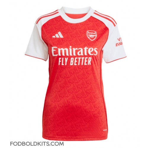 Arsenal Hjemmebanetrøje Dame 2025-26 Kortærmet